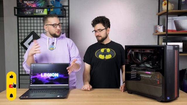 BITWA LAPTOPA Z GOTOWYM PC - co się lepiej sprawdzi? смотреть онлайн