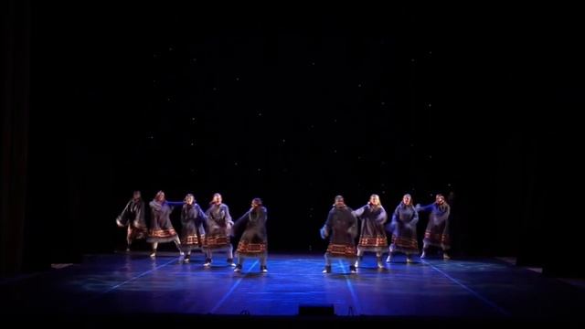 «Северное сияние», Театр танца «Сапфир», постановка Климашева О.К. смотреть онлайн