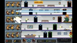 Zombie buster Full walkthrough ALL stages in Speed MODE 2018 by SAGA