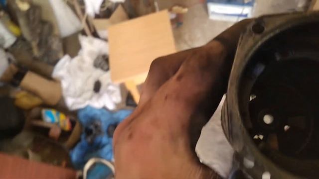 Ремонтируем не разборное втягивающее реле стартера. смотреть онлайн