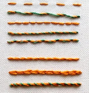 Декоративные швы