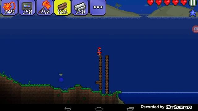 Terraria- новая карта и новый бур смотреть онлайн