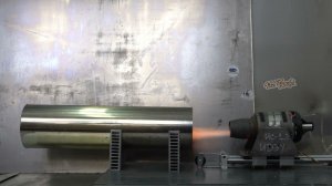 Испытания малоразмерного ГТД созданного с помощью 3D-печати