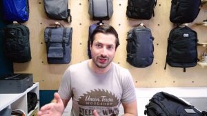 EVERGOODS MPL30 Review (Mountain Panel Loader) | Crossover Backpack in the Travel Context