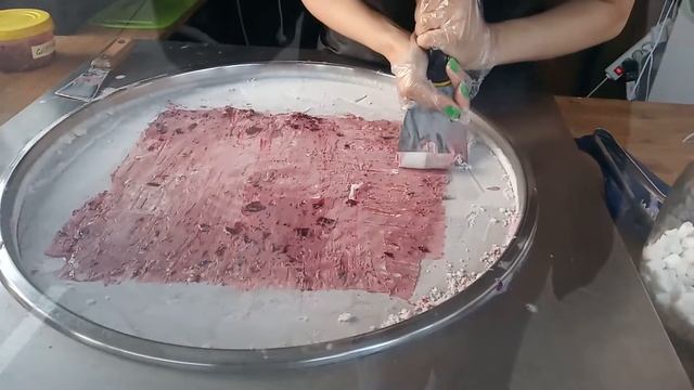 Самара жареное мороженое