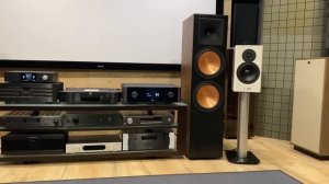 Rotel Michi x3 - dynaudio evoke 20