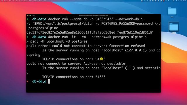 Docker Postgres and DataGrip Tutorial