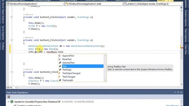 How to Use LinQ To Sql for Connect SQL Database with In C# ?