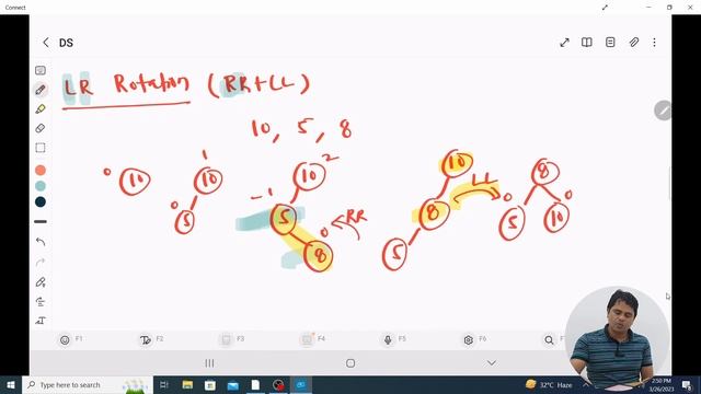 25-Data Structure (Tree Tutorial): AVL Tree, What & Why along with AVL Tree Construction смотреть онлайн