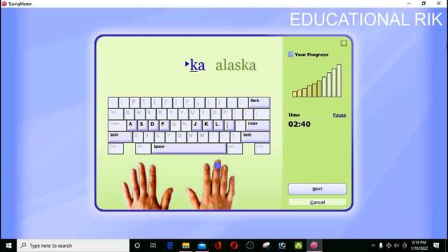 typing master की एक और वीडियो / typing master की word drill सीखे इस वीडियो से смотреть онлайн