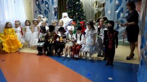 Новогодняя песня "Зимушка хрустальная"- Детский оркестр
