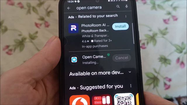 How to set the camera to maximum quality on the Samsung A03 смотреть онлайн