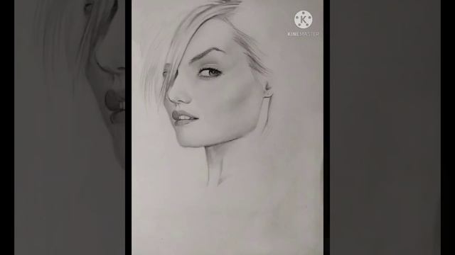 step by step drawing// Elisha cuthbert