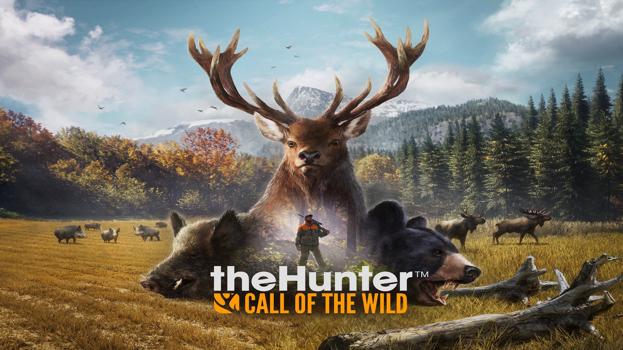 Игра hunter call of the wild карта