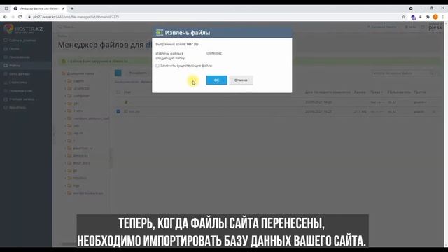 Как разместить сайт на хостинге Plesk смотреть онлайн