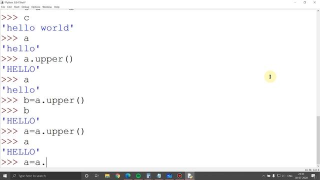 Strings in Python #8 | Tamil Community