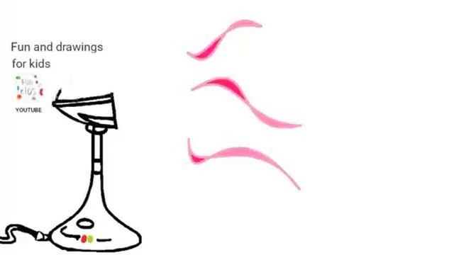 Hoe een elektrische ventilator te tekenen смотреть онлайн