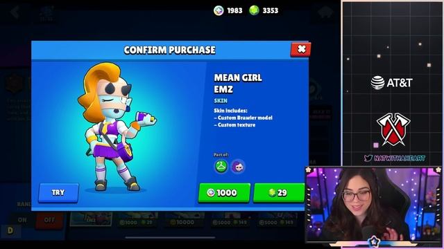 BRAWL STARS NEW UPDATE SKIN TIER LIST! ? смотреть онлайн