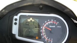 stels arrow benelli 100(92сс) разгон до 100км/ч