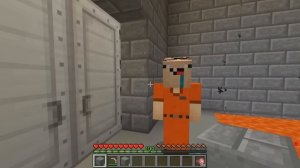 ПОПРОБУЙ СБЕЖАТЬ ОТ ВОНЮЧЕГО ПОЛИЦЕЙСКОГО БАРРИ В МАЙНКРАФТ! НУБ И ПРО ПОБЕГ ТРОЛЛИНГ MINECRAFT