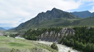 Путешествие по Чуйскому тракту