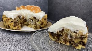 ПП МАНДАРИНОВЫЙ ТОРТ, БЕЗ ГЛЮТЕНА, БЕЗ САХАРА,КБЖУ в описании