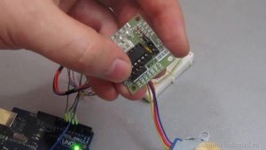 Шаговый двигатель 28BYJ-48, обзор