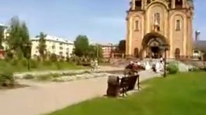 Храм  Святой Троицы. Осинники.