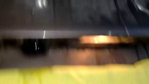 Hyundai IX35 установка омывателя камеры