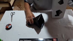 DAN WESSON 715 6 INCH AIRGUN UNBOXING