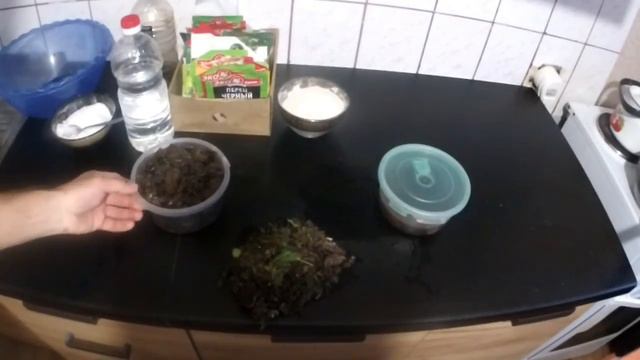 маринуем иудино ухо/ варенье из древесных грибов/ весёлая кухня смотреть онлайн