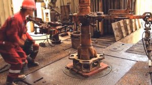 Буровая Т-400 (Жизнь на буровой)