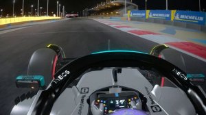 Mercedes W13 Onboard with Hamilton around Bahrain | Assetto Corsa