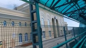 Поезд Омск-Симферополь. Вокзал Керчь-Южная..