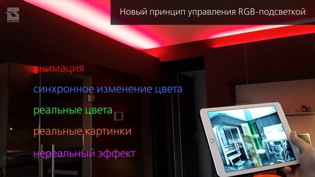 Интерфейс версии Custom от Elspace смотреть онлайн