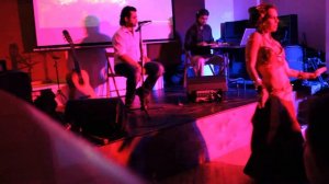 Kayatma & Argishty - improvisation in Art-Salon Nevsky 24 (10.09.2015)