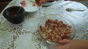 Рецепт Салями  1 часть