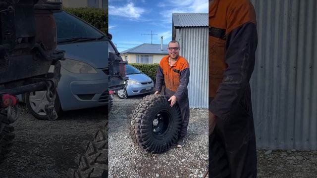 How to remove/ install a spare wheel on a Hilux Surf