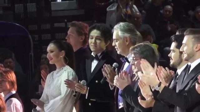 Dimash Kudaibergen Aida Garifullina Lara Fabian Igor Krutoy Andrea Bocelli Димаш Кудайберген ВТБ смотреть онлайн
