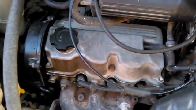 Daewoo Matiz sound gasoline engine