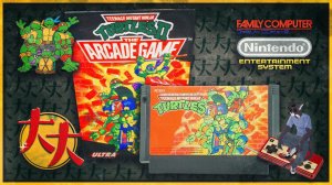 Teenage Mutant Ninja Turtles (TMNT II) (Famicom/NES, 1990) —  Пицца тайм + Sailor Moon (SNES)