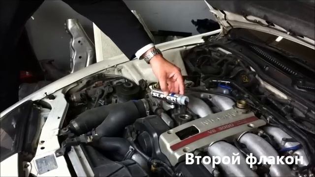 Nissan. Рев мотора. Тест RESURS.