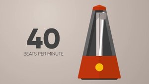 40 BPM Metronome