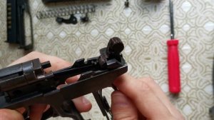 Полная разборка и сборка мр 654к 32 серии (ПМ, Пистолет Макарова) Часть 2.