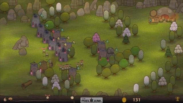 PixelJunk Monsters Trophy Challenge 3 "Bomb The Boss" with Rainbow смотреть онлайн