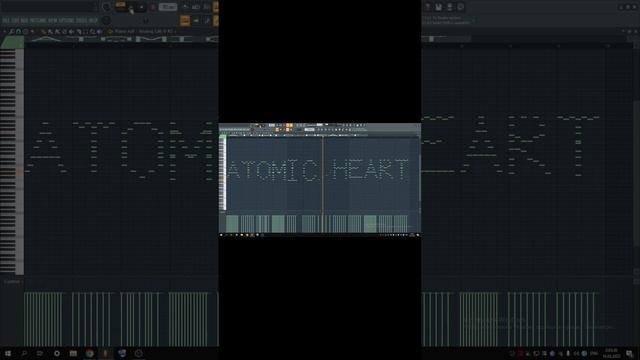 Atomic heart в fl-studio 20