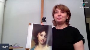 Открытый мастер класс по рисованию портрета. Уроки портрета с Татьяной Артыковой