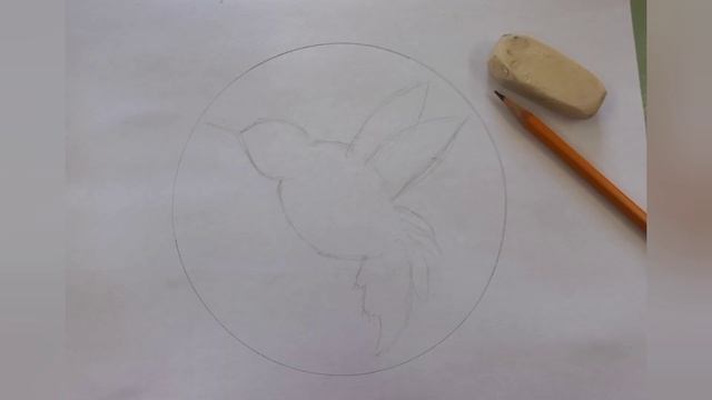 Видео-урок «Эскиз росписи тарелки» смотреть онлайн