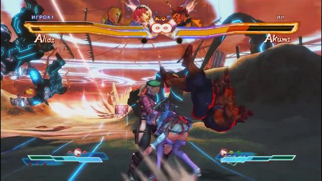 Street Fighter X Tekken прохождения игры часть 3 смотреть онлайн