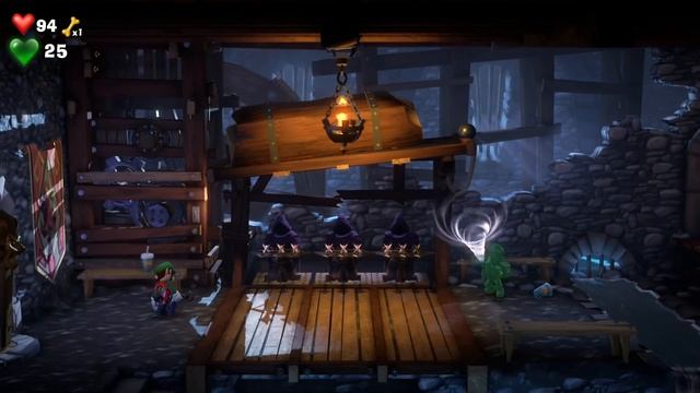 Luigi's Mansion 3 Floor 6 walkthrough - 100% Castle guide (No commentary) смотреть онлайн